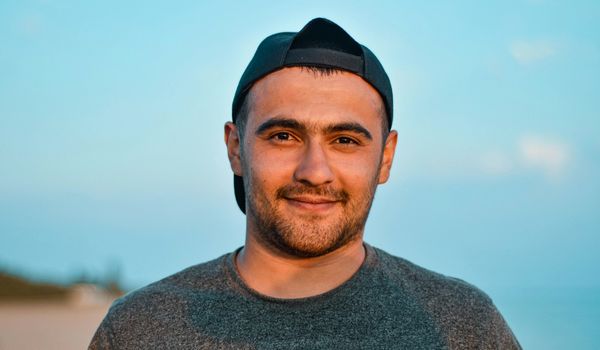 Dallas Texas city lights at night