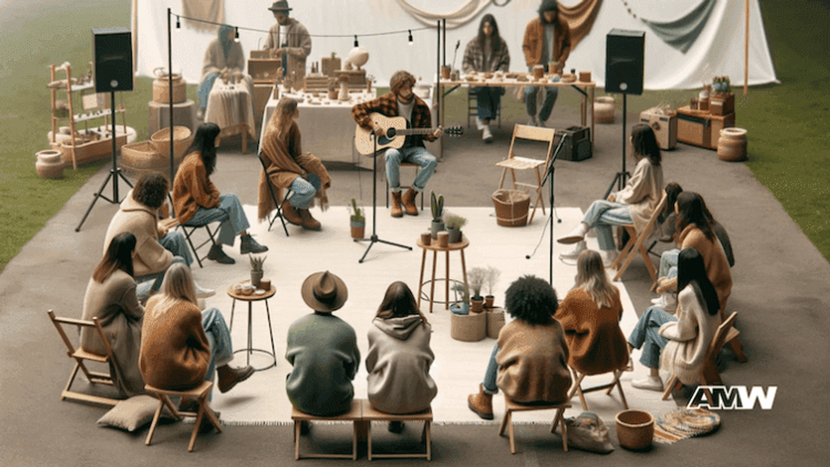 Cultural event promotion