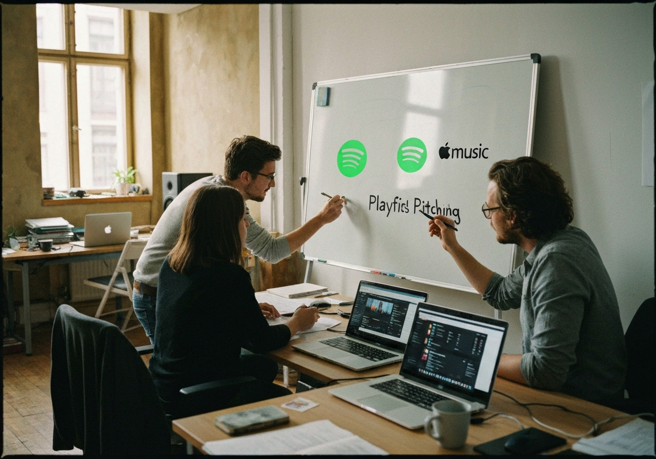 Professional music promotion services in San Francisco