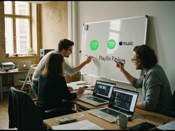 Professional music promotion services in San Francisco