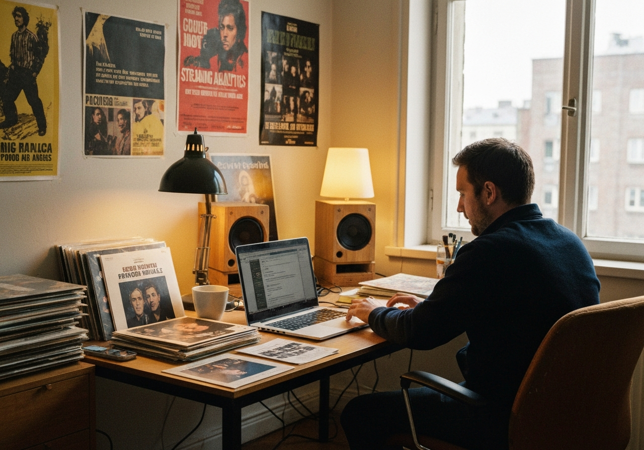 Professional music promotion services in Portland