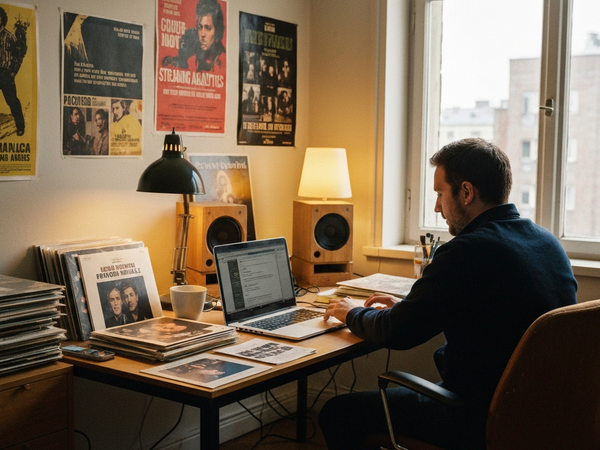 Professional music promotion services in Portland