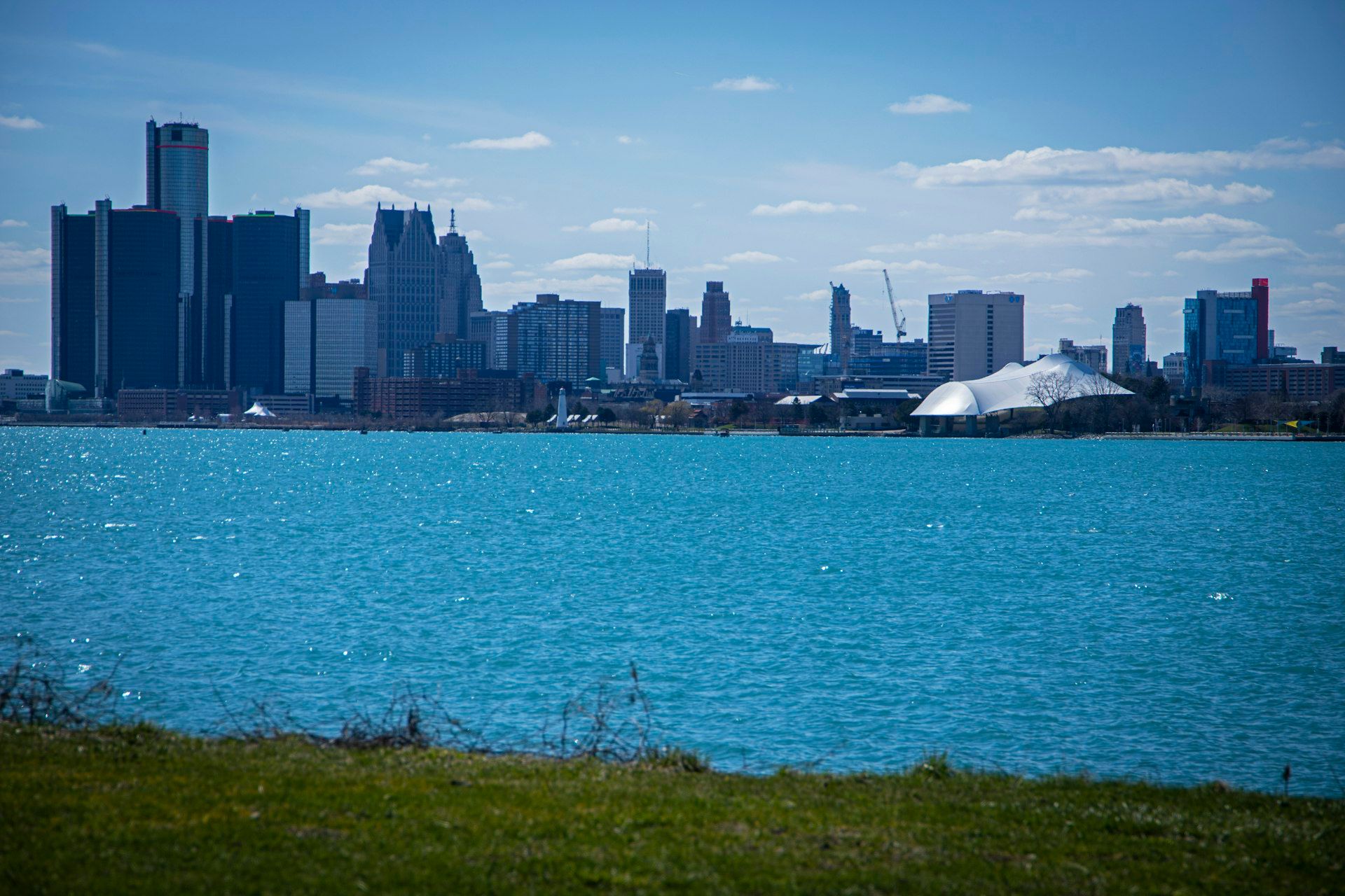 Detroit, Michigan skyline — Personal Branding in Detroit