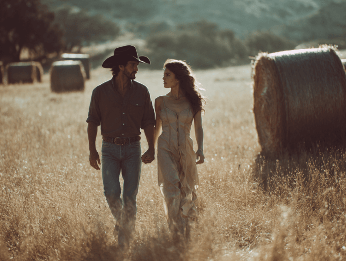 Illustration for Saddle Up: Why the Cowboy Aesthetic Is Winning in Fashion and Marketing