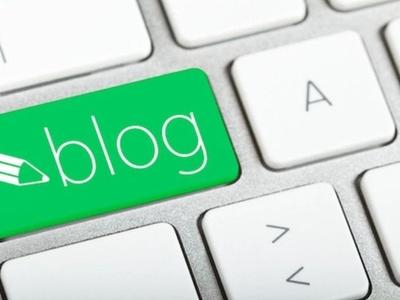 Professional concept illustration for the importance of bloggers: how they can help create the buzz!