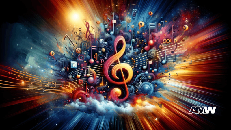 Music industry professional working on how music pr and influencer marketing can amplify your brand