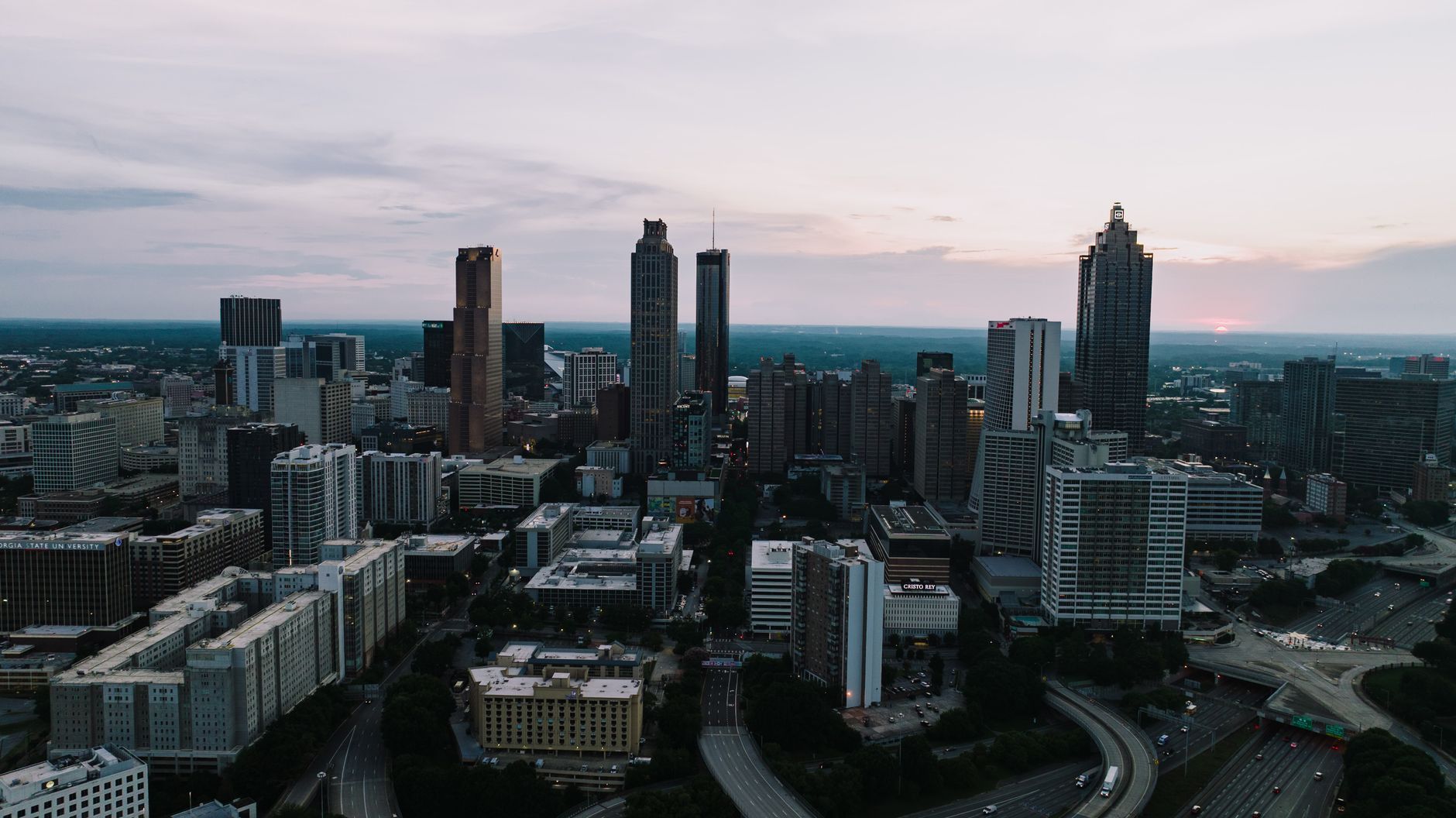 Atlanta, Georgia skyline — Digital Marketing in Atlanta