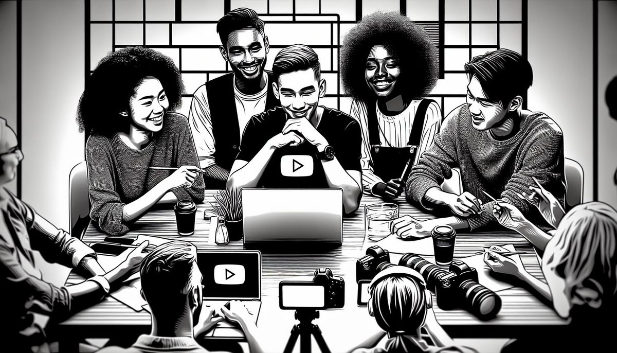 Visual representation of YouTube Marketing Strategy: A Complete Guide to Grow Your Brand concepts
