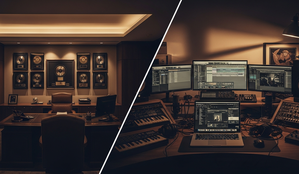 Record Label Deal vs Independent Distribution comparison