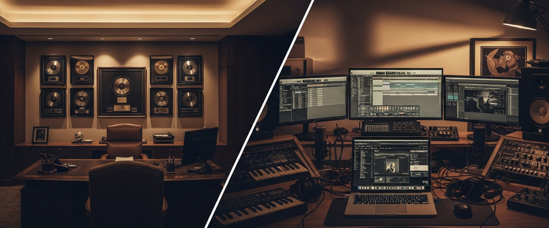 Record Label Deal vs Independent Distribution comparison