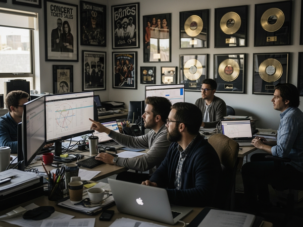 Professional entertainment marketing services in San Francisco