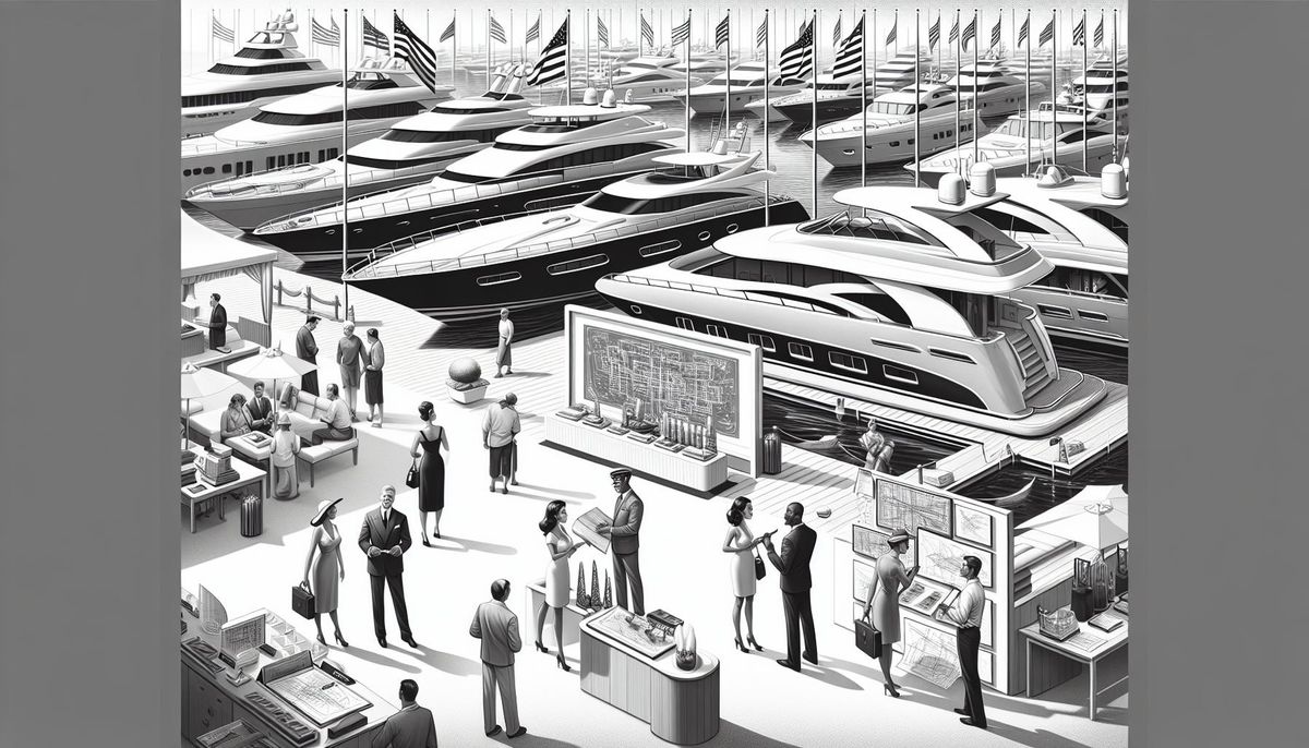 Illustration for Proven Publicity Strategies That Will Make Your Boat Show a Success