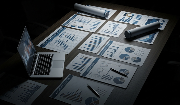 Annual marketing calendar and campaign planning documents