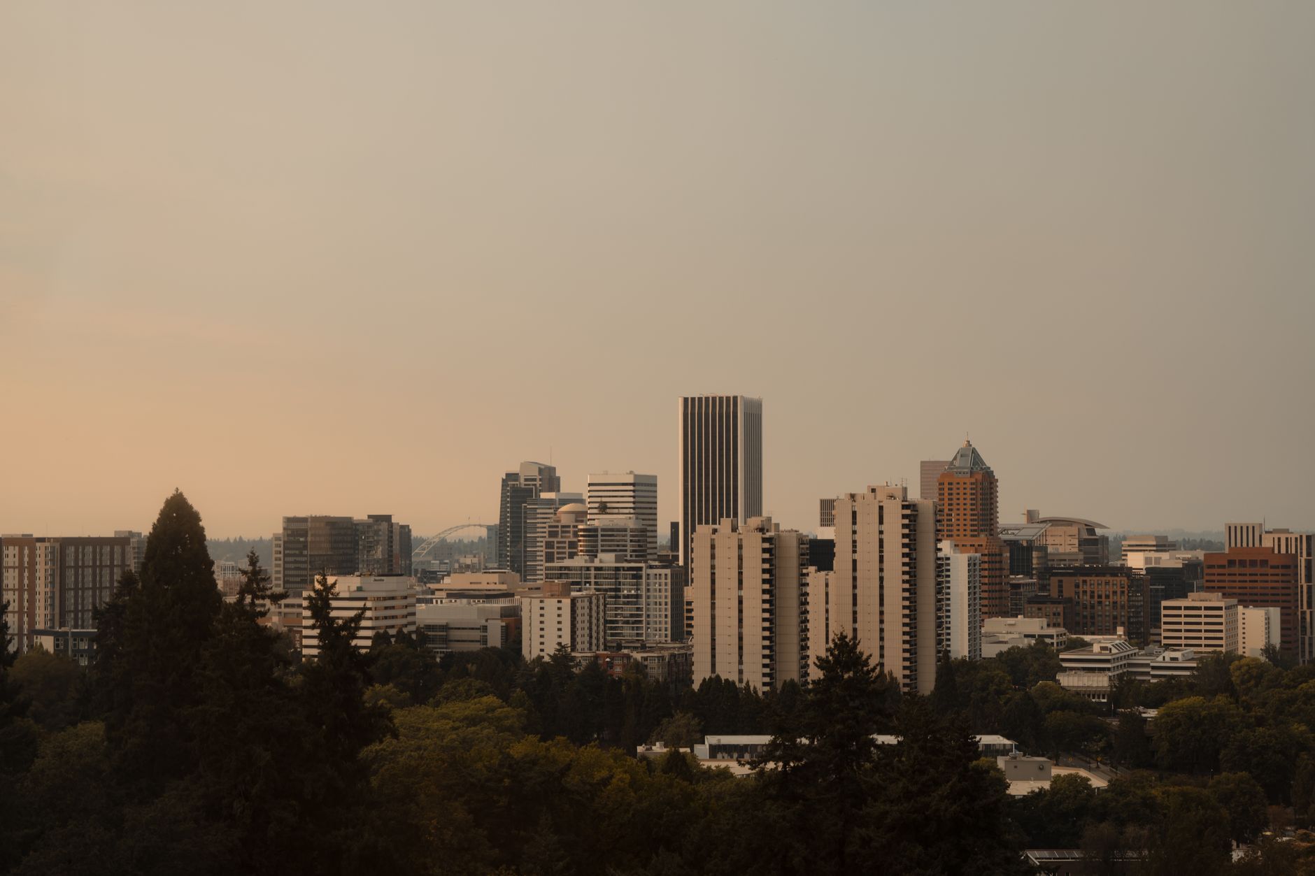 Portland, Oregon skyline — Entertainment Marketing in Portland