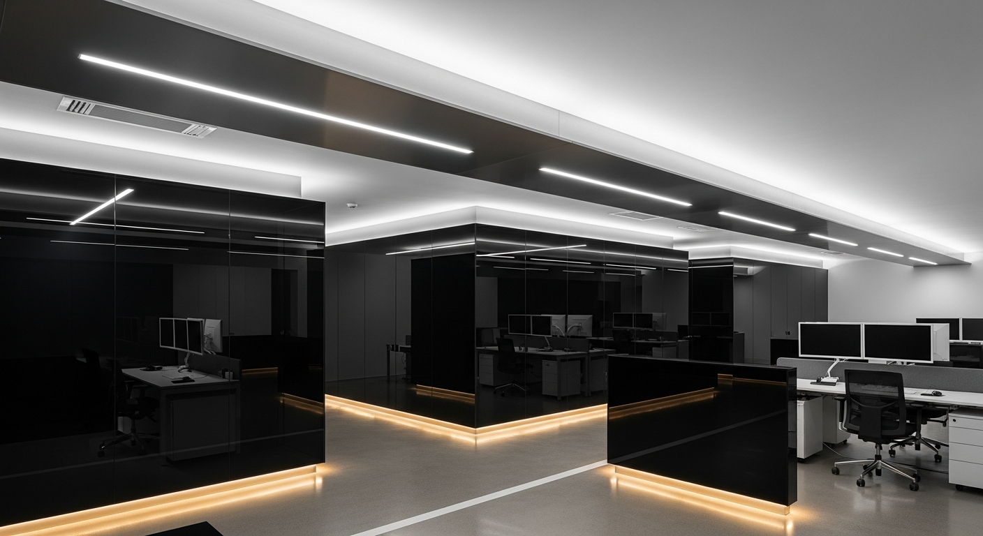 Modern technology workspace representing top AI SEO tools