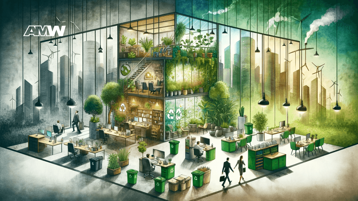 Sustainable business.