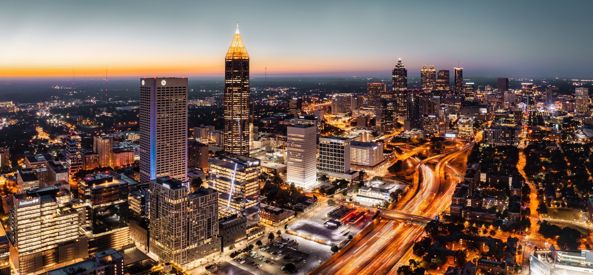 Atlanta, Georgia skyline — Content Marketing in Atlanta
