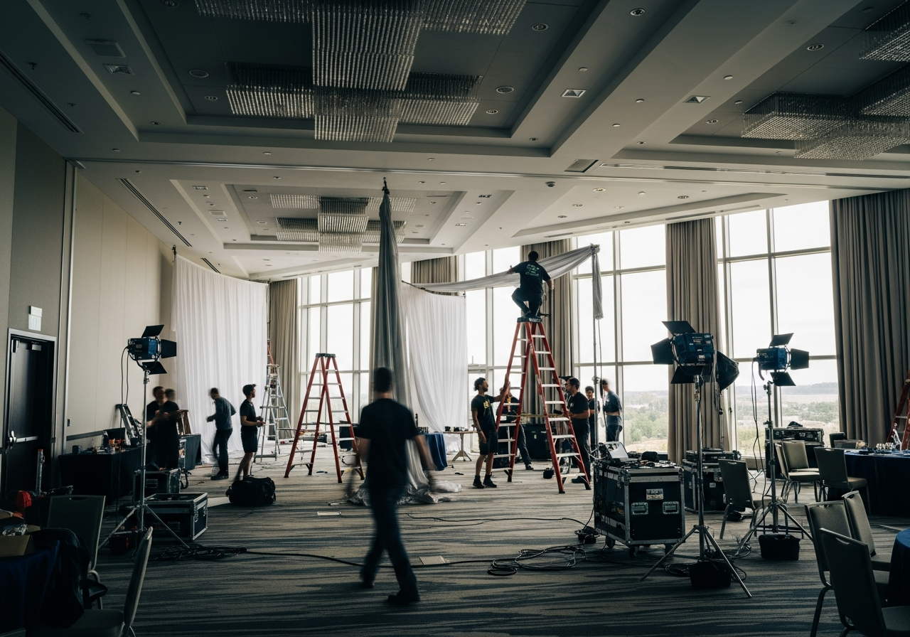 Professional event management services in New Orleans
