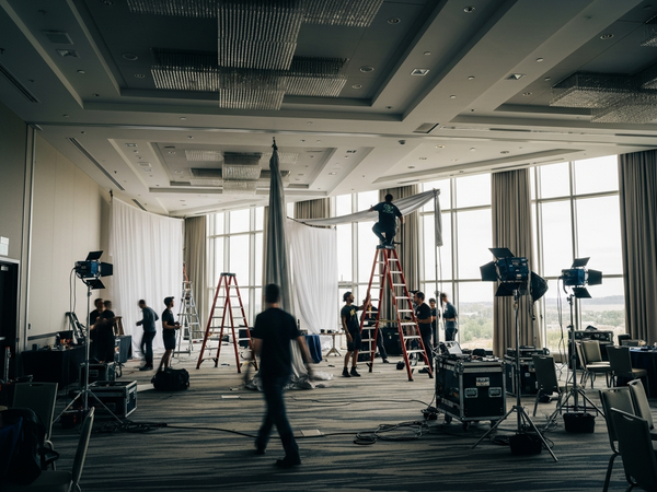 Professional event management services in New Orleans