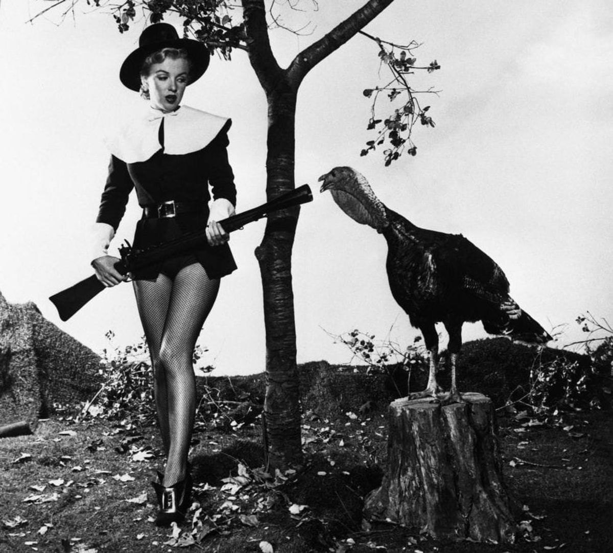 Marilyn-Monroe-Thanksgiving