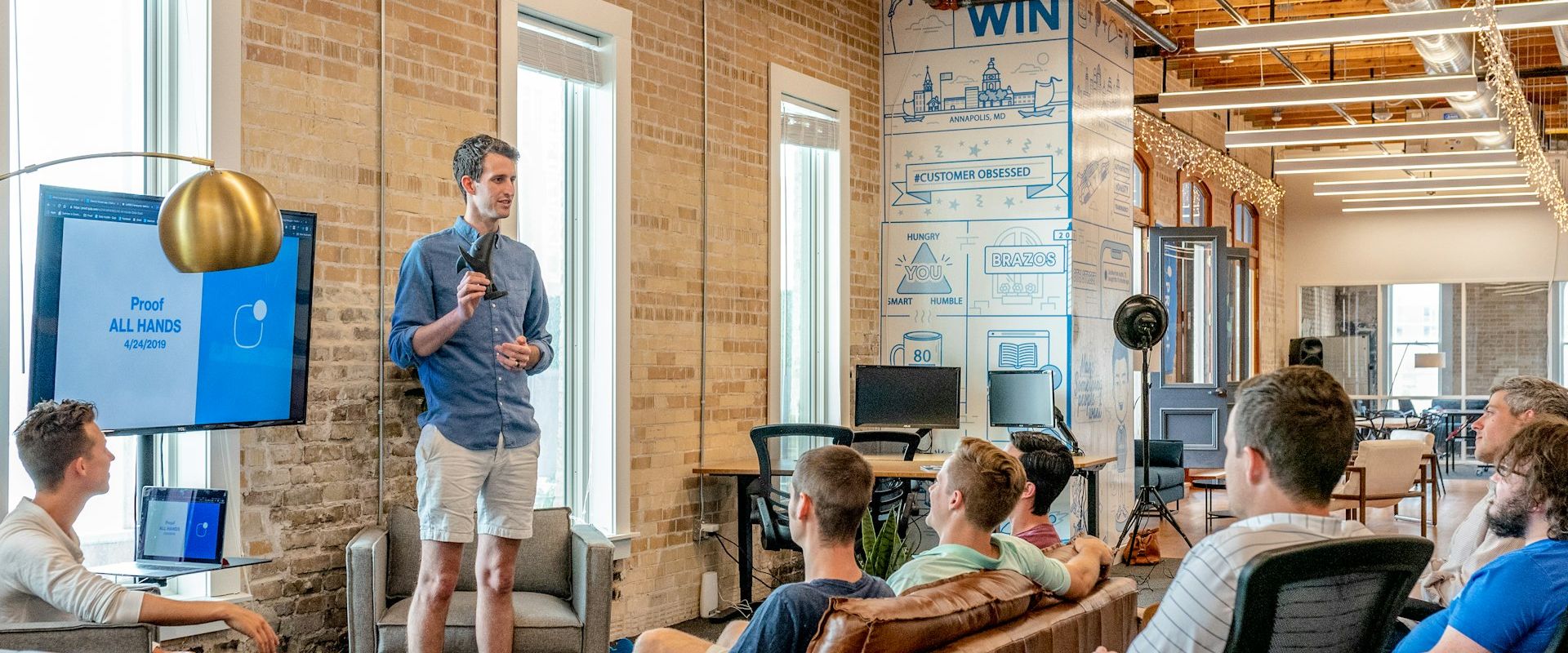 Professional financial services conference with executive networking