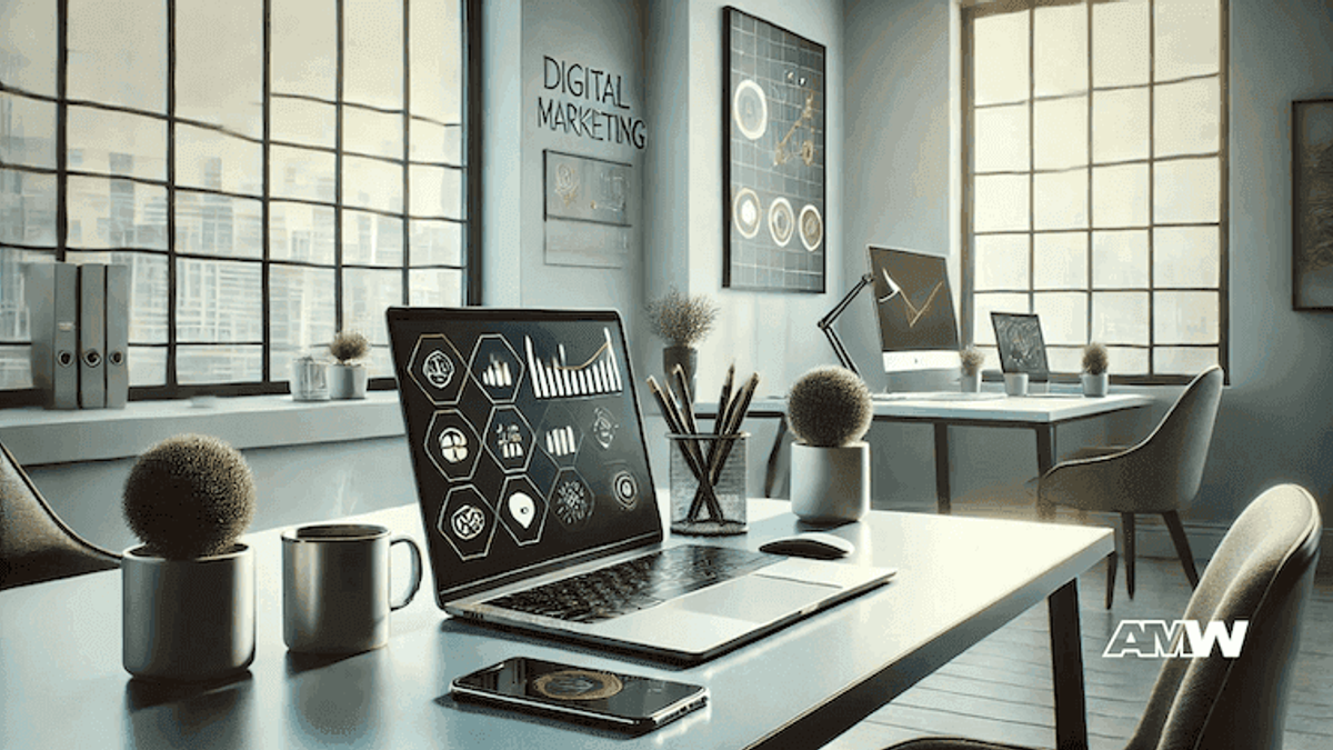 PR team strategizing the pros of digital marketing