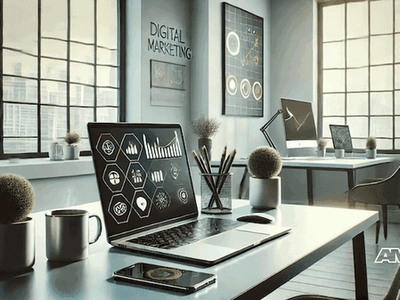 PR team strategizing the pros of digital marketing