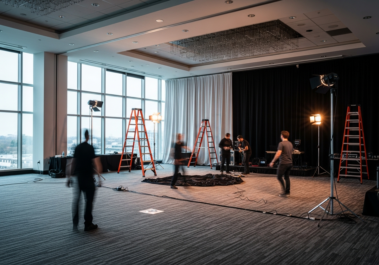 Professional event management services in Las Vegas