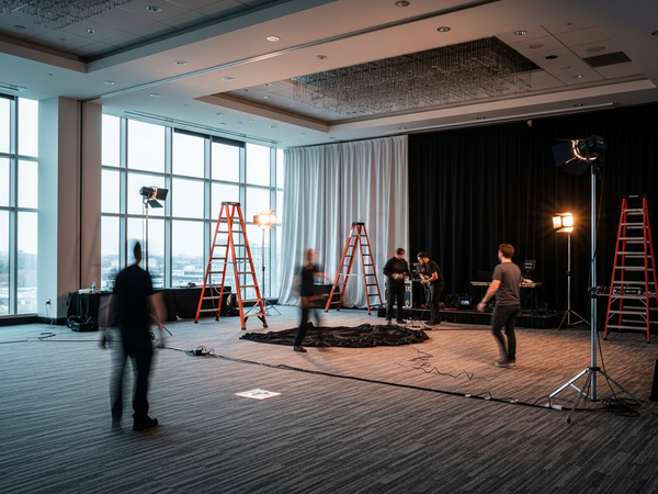 Professional event management services in Las Vegas