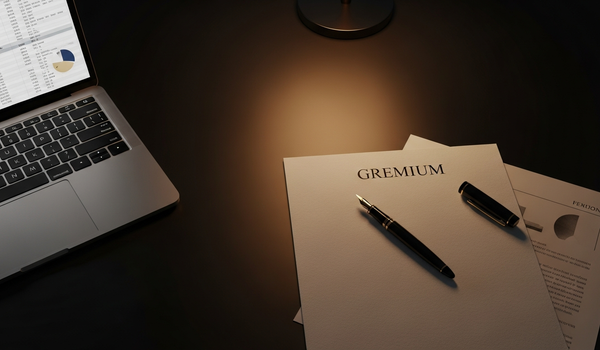 Event RFP documents and proposal templates on professional desk