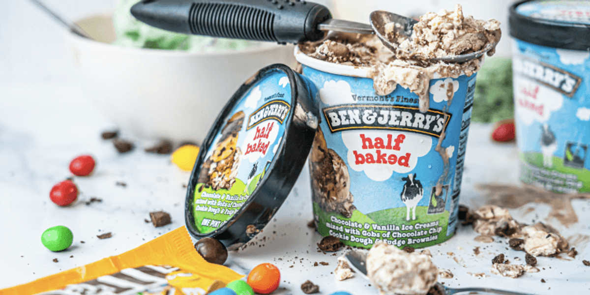 Visual representation of Chunky, Creamy, and Conscious - Inside Ben & Jerry’s Unique Brand Story concepts