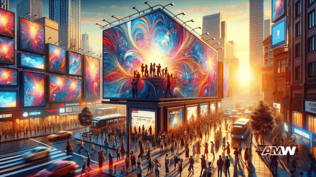 Outdoor advertisement.