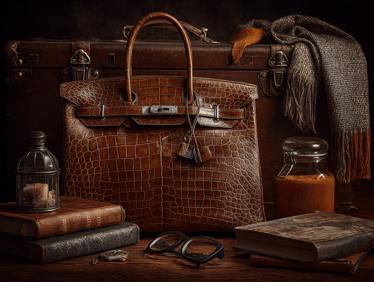 Key visual for How Hermès Turned Scarcity and Silence Into the Ultimate Luxury Power Move