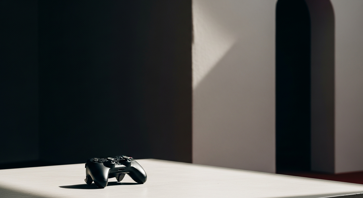 gaming industry statistics — architectural editorial photograph