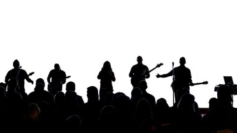 Music industry professional working on strategy beats budget in indie music promotion