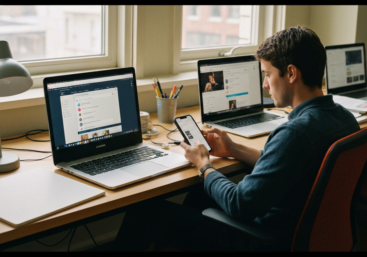 Professional social media management services in Portland