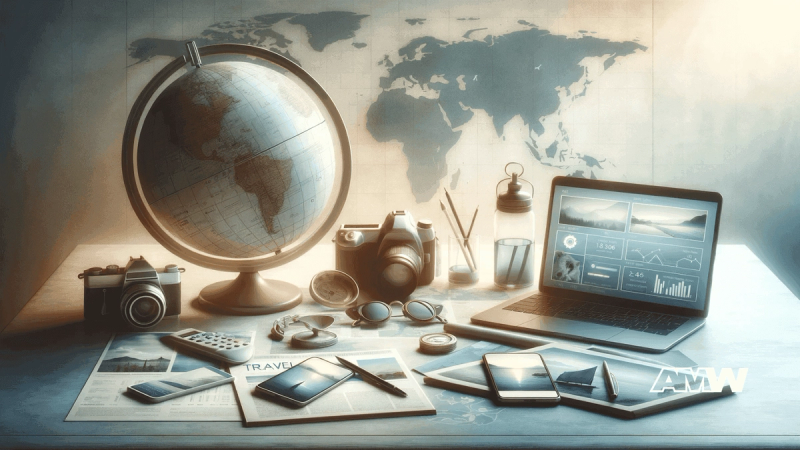 PR team strategizing navigating the world of travel pr: strategies for promoting destinations and experiences