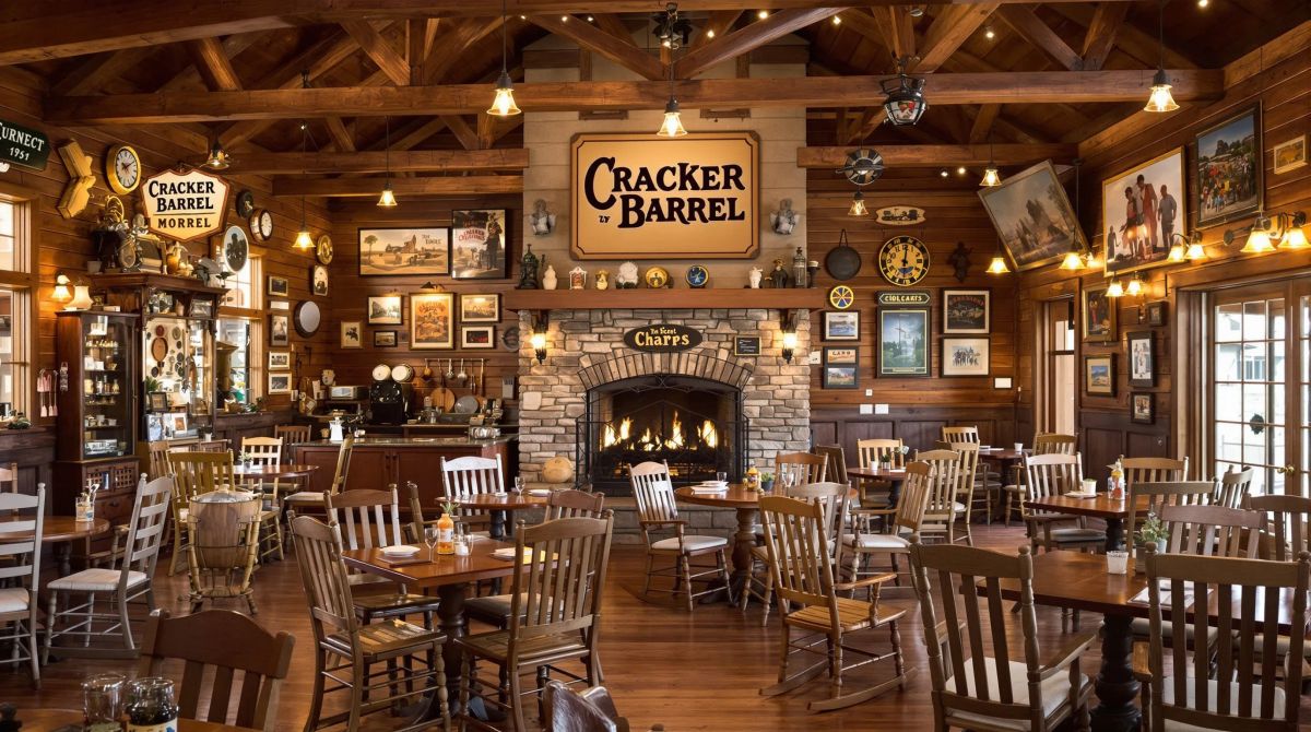 Key visual for Cracker Barrel’s Branding U-Turn: From Modern Makeover to Back-to-Roots Revival