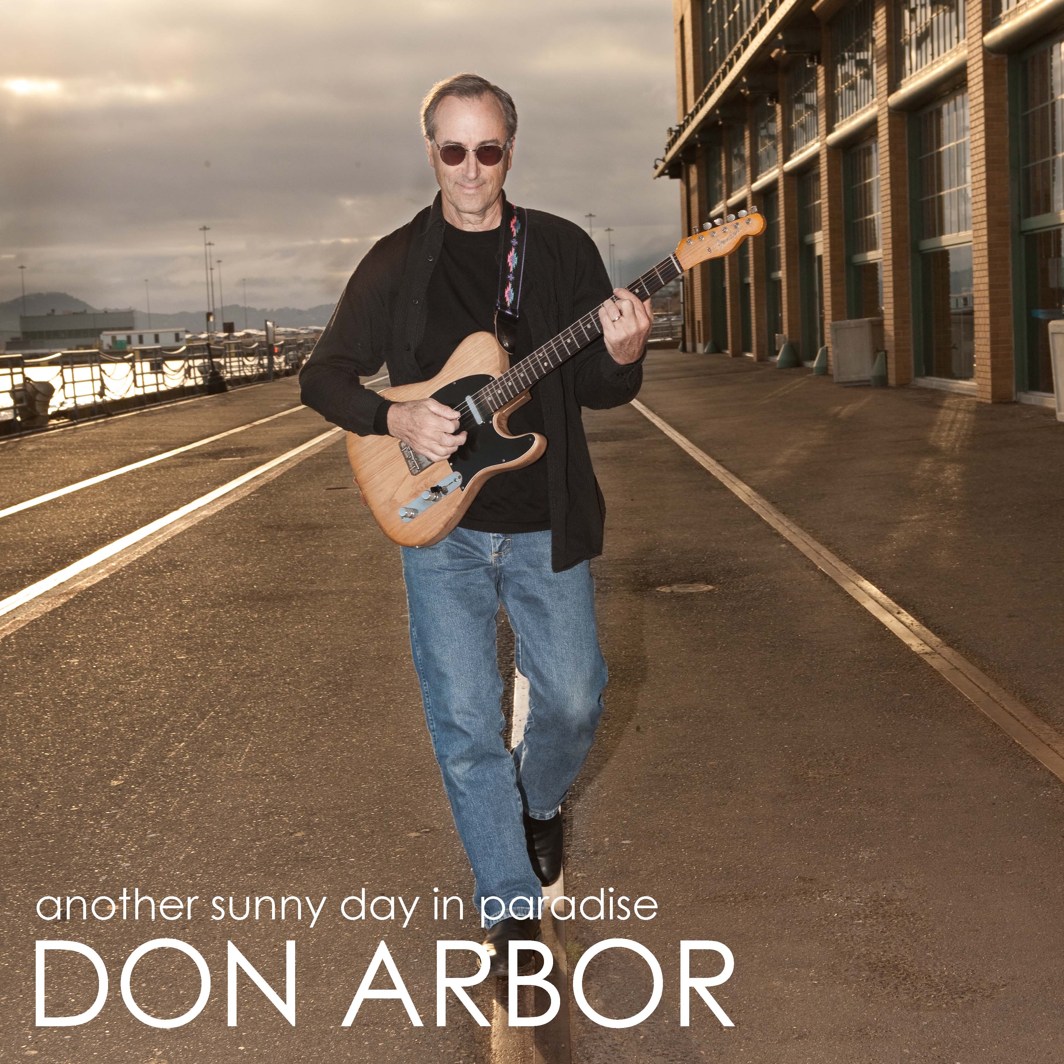 Professional concept illustration for don arbor delivers island-infused single “another sunny day in paradise”