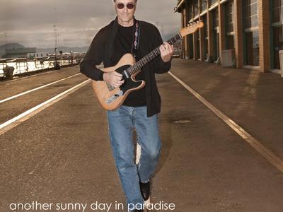 Professional concept illustration for don arbor delivers island-infused single “another sunny day in paradise”