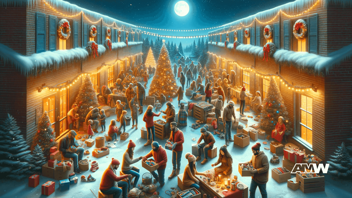 holiday spirit, christmas season, small businesses, gift cards, happy holidays, add christmas flair.