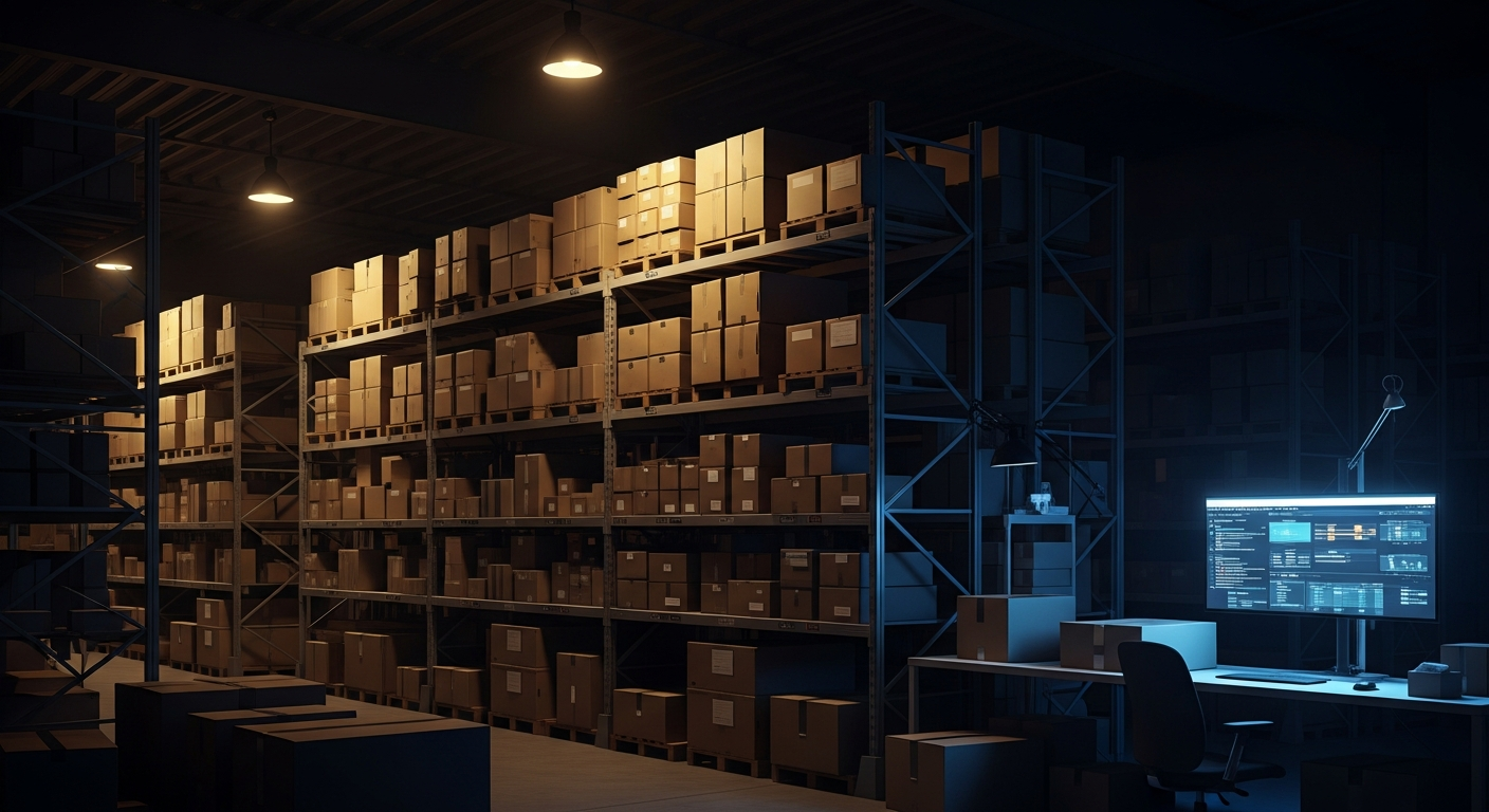 E-commerce digital marketing with online retail and fulfillment