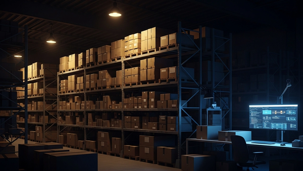 E-commerce digital marketing with online retail and fulfillment