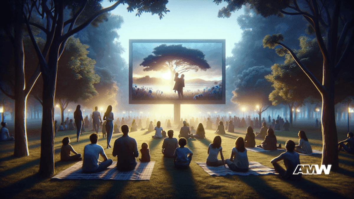 Outdoor advertisement.