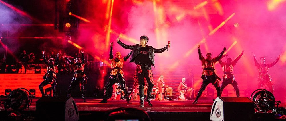 Professional concept illustration for jason zhang’s hit ep "future·live 2" captures the hearts of fans worldwide