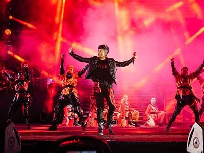 Professional concept illustration for jason zhang’s hit ep "future·live 2" captures the hearts of fans worldwide