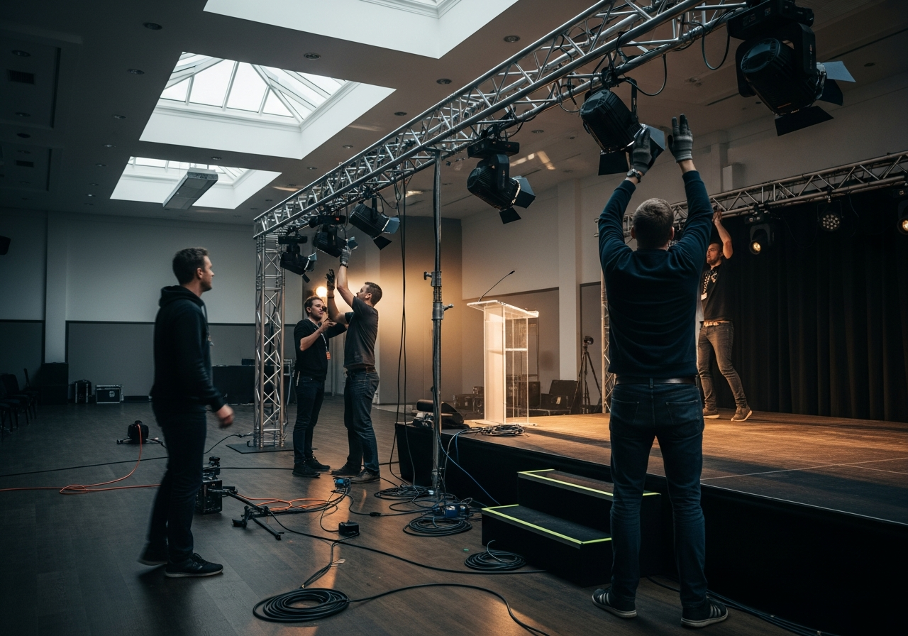 Professional event management services in Dallas