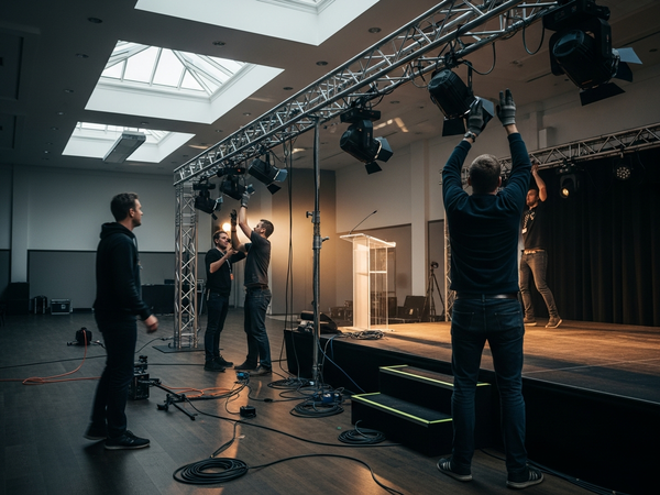 Professional event management services in Dallas