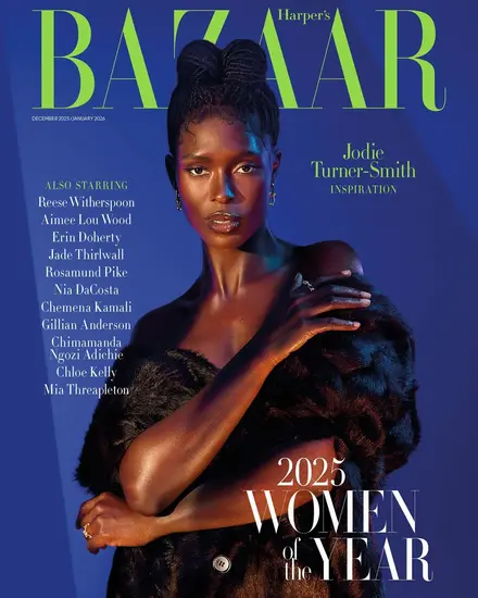 Harper's Bazaar magazine cover