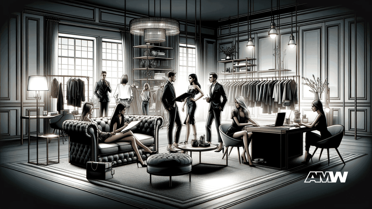 Pr coordinator, runways, digital showcases, client reports.